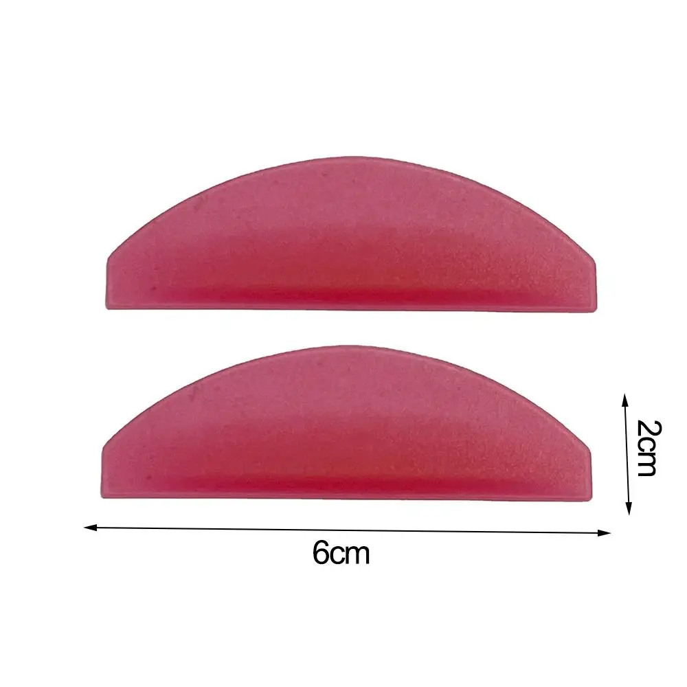 Silicone Eyelash Perm Pads Lashes Rods Shield Lifting 3D Eyelash Curler Accessories Applicator Makeup Tool