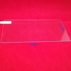 Premium Tempered Glass Screen Protector Film for Car Radios and GPS Systems (Transparent color)