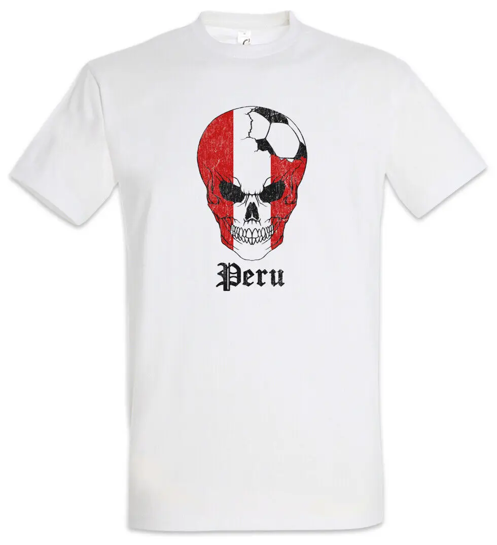 Perù Football Comet Bandiera Di Calcio Peruviana Bandiera Banner Di Calcio T Shirt