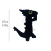 Toothless Dancing Meme Plush Toy Dancing Dragon Stuffed Soft Animals Plushies 25cm Doll Anime Game Room Pillow Black 5