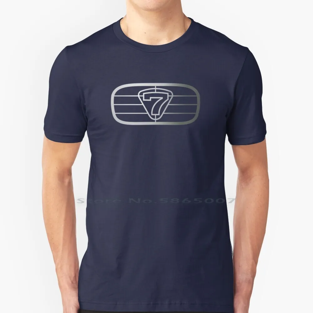 Caterham 7 T Shirt 100% Cotone Caterham Racing Lotus 7 Lotus Exige Caterham Superlight Big Size 6Xl Tee Gift Fashion
