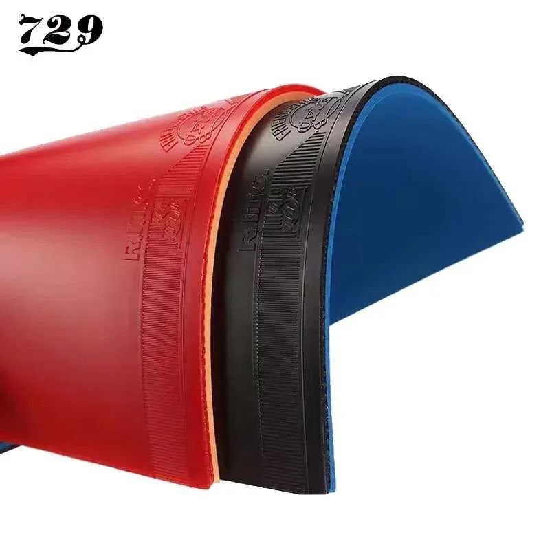 Enhanced Tacky Pimples-In Table Tennis Rubber – ITTF Approved