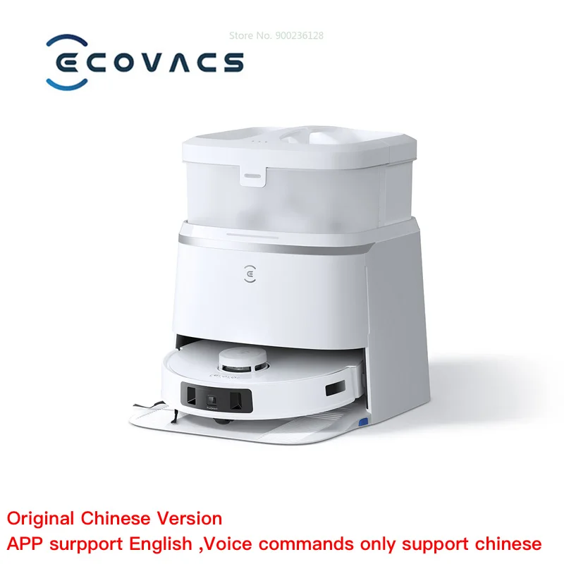 Вакуумный Очиститель Ecovacs T30 PRO/T30 pro plus, 2024 па, бесступенчатый, 70 °C