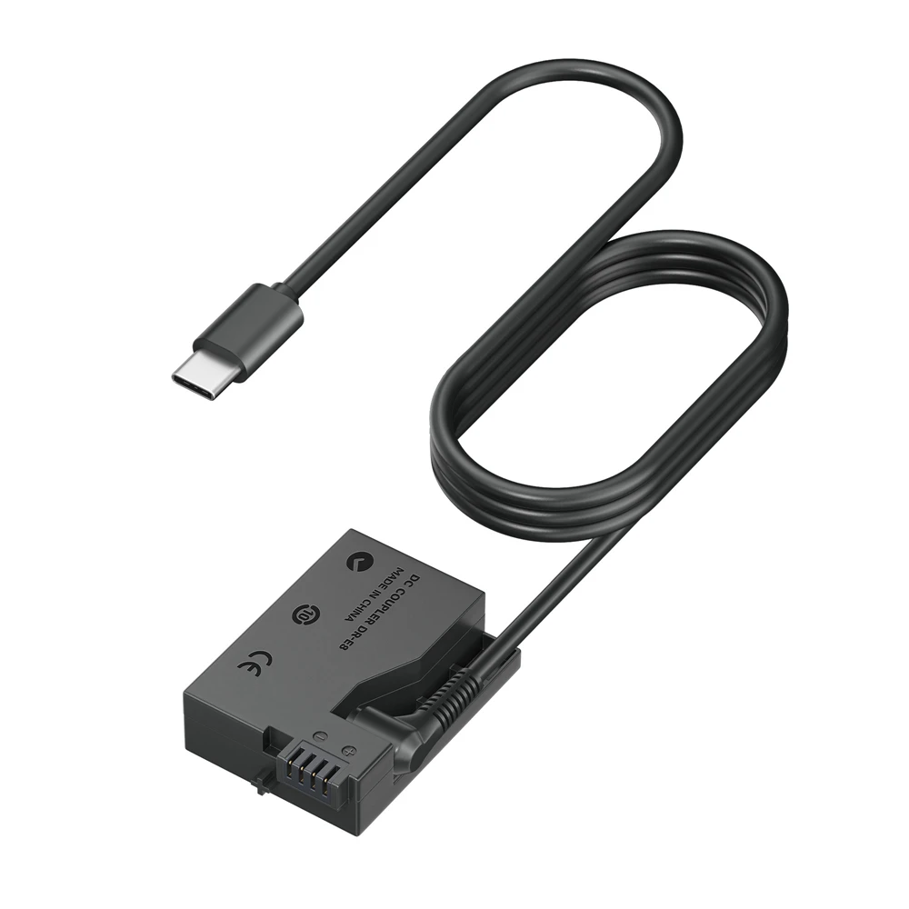 Palo Dc/Ac Power Ack-E8 + Dr-E8(Lp-E8 Lp E8 Dummy Battery Dc Grip) Per Canon Eos 550D 600D 650D 700D T2I T3I T4I X4 X5 X6I Fotocamera