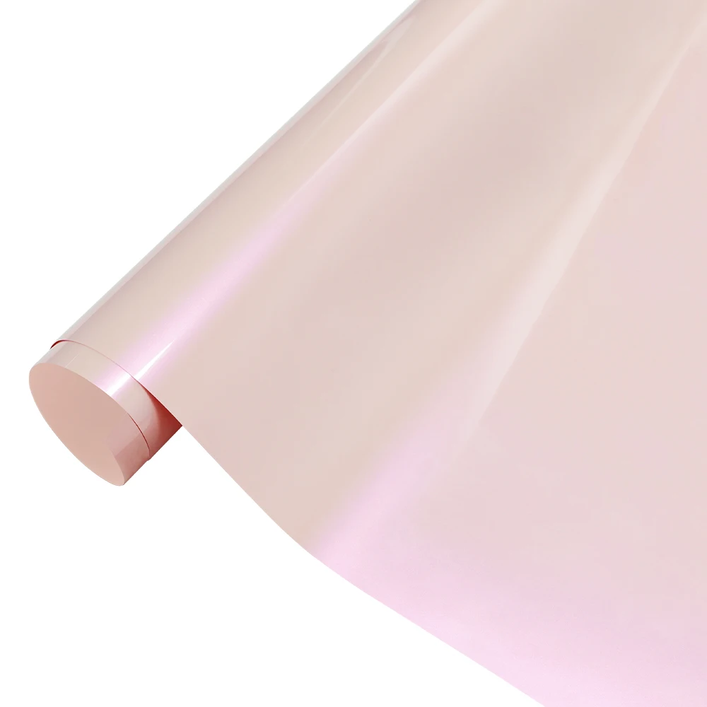 Glanz Auto Vinyl Film PET Verträumte Perle Sakura Auto Wrapping Aufkleber PVC Motorrad Auto Körper Dekoration Aufkleber Film Luftblase Frei – Detail 12