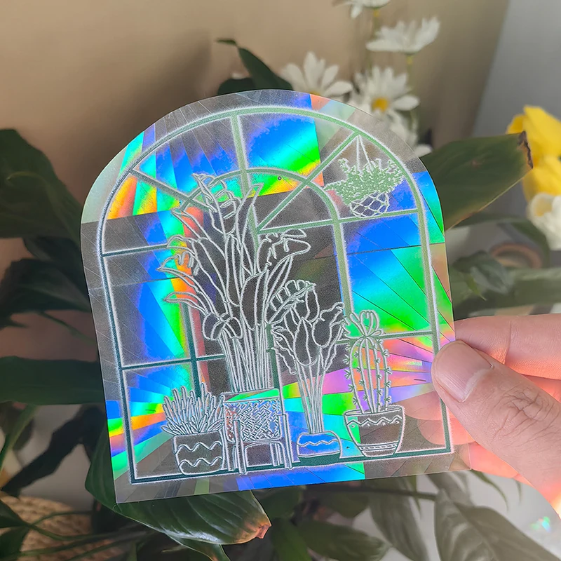 Window Wall Stickers Sun Catcher Self Adhesive