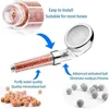 LED 3/7 Colors Shower Head Automatically Color-Changing LED Shower Light Water Saving Shower Head Bathroom Accessorries 5