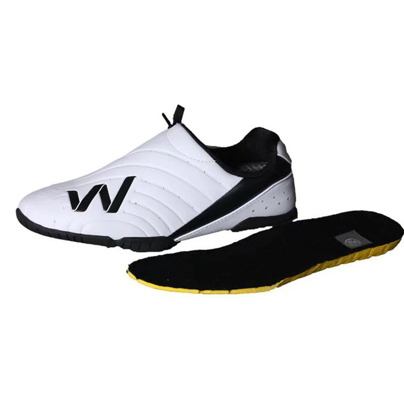 Professional non-slip wear-resistant taekwondo lightweight breathable men's and women's martial arts shoes sports shoes