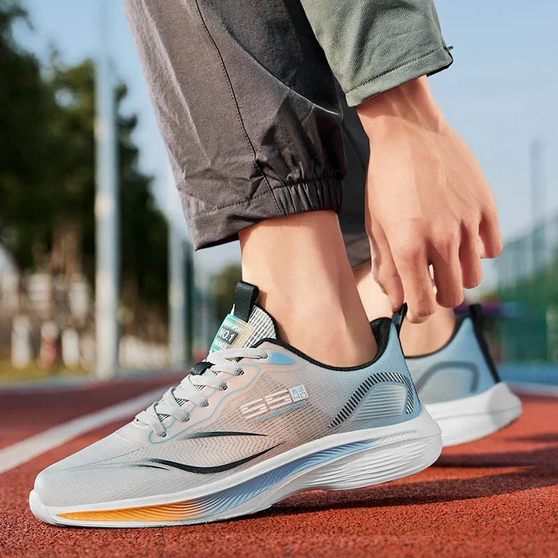 الرجال الجري المشي متماسكة حذاء أحذية رياضية كاجوال تنفس رياضة الجري رياضي رياضة خفيفة الوزن في الهواء الطلق النساء أحذية Size39-47