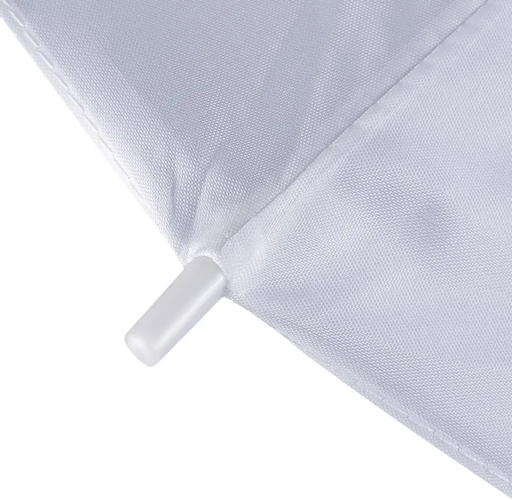 Neewer 3-Pack Professional Photography 33" 83cm Studio Lighting Reflective Flash Translucent White Soft Umbrella