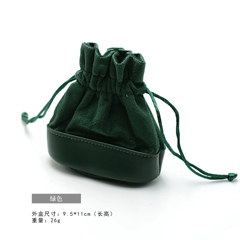 תיק אחסון תכשיטים עם חוט לאביזרים ועגילים