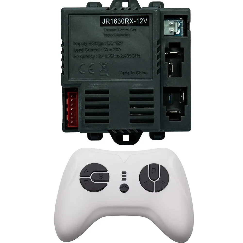 Kinder Elektrofahrzeug Empfänger Fernbedienung JR1630RX-12V Empfänger für Kinder Elektroauto 2,4G Fernbedienung