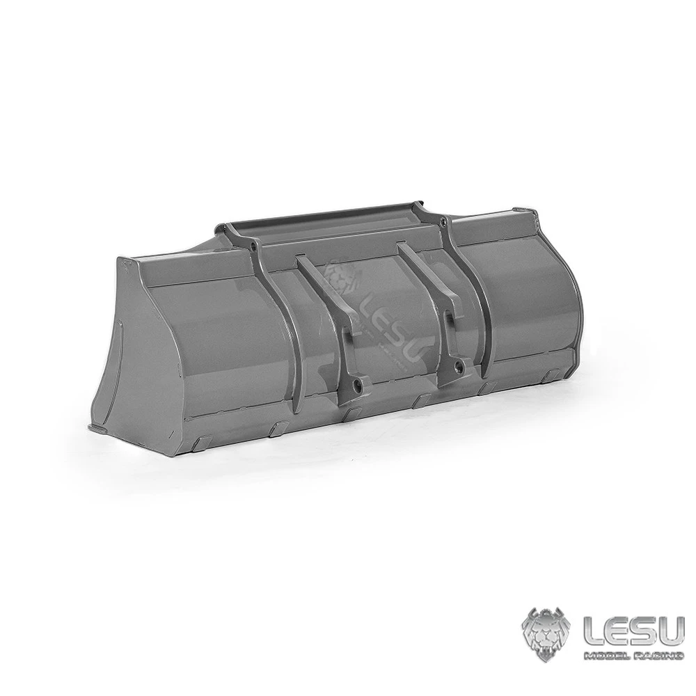 LESU Für 1/14 RD-A0015-C MCL8 Laderadapter Vollmetall Original Schaufelmodell LKW DIY Zubehör Spielzeug