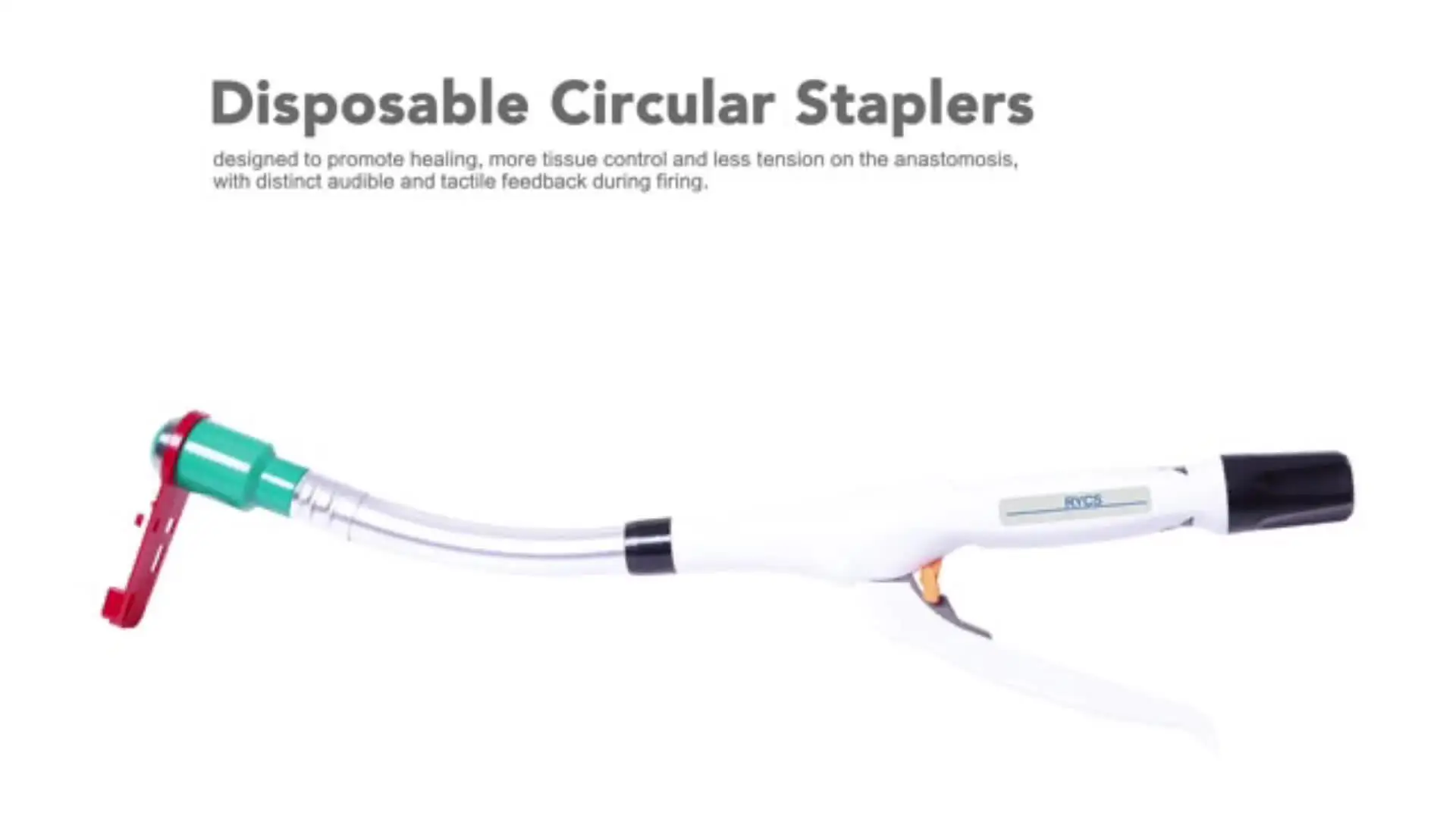 

Single use Curved Intraluminal Stapler CE/ISO