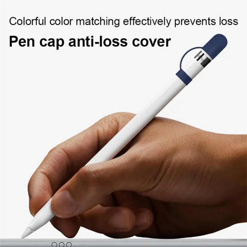 

Midnight Blue Stylus Accessories Multiple Colors Capacitive Pen Case Computer Peripherals Pen Cap Connect Simple Capacitive Pen