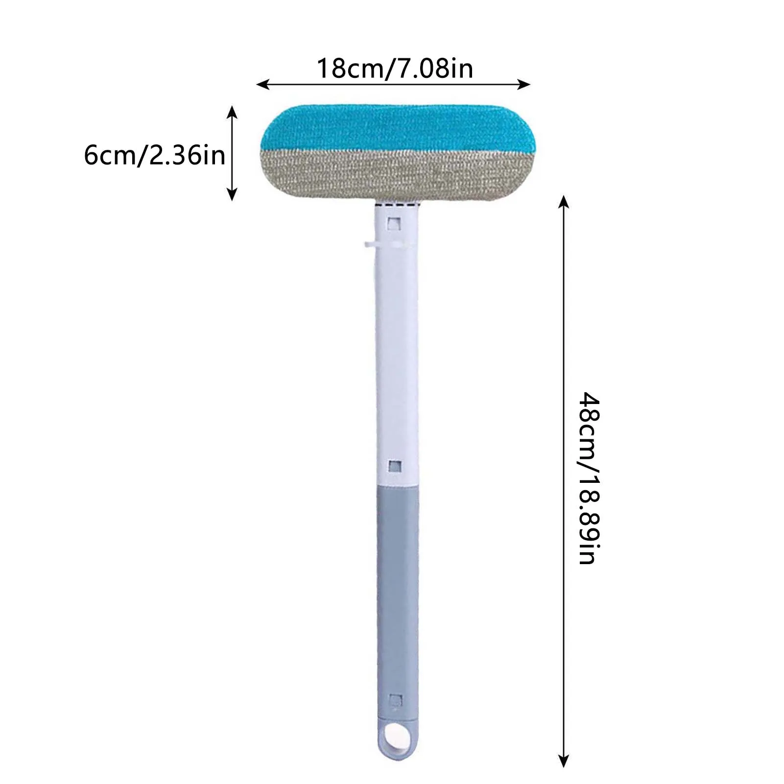 Multifunctional Pet Hair Remover Skin-friendly Hair Removal Brush Pet Shedding Cleaning Tool for Dogs Cats Supplies