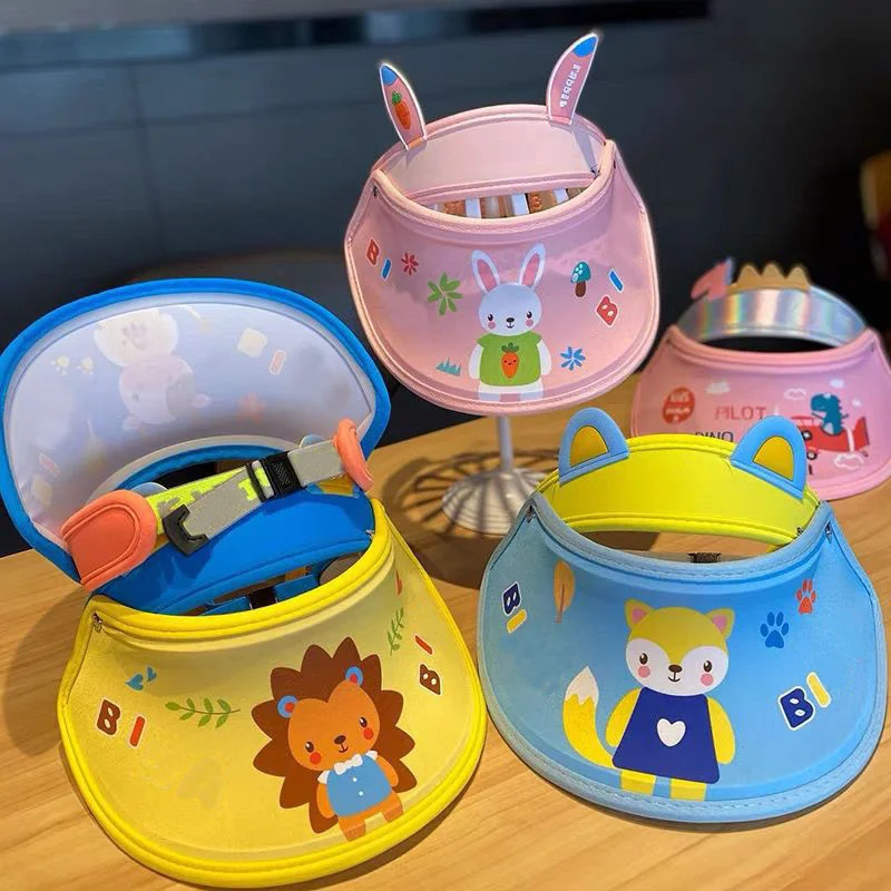 

Children's sun visor girls' summer Bucket hat little fragrance outdoor boys' Sun hat cute baby hat