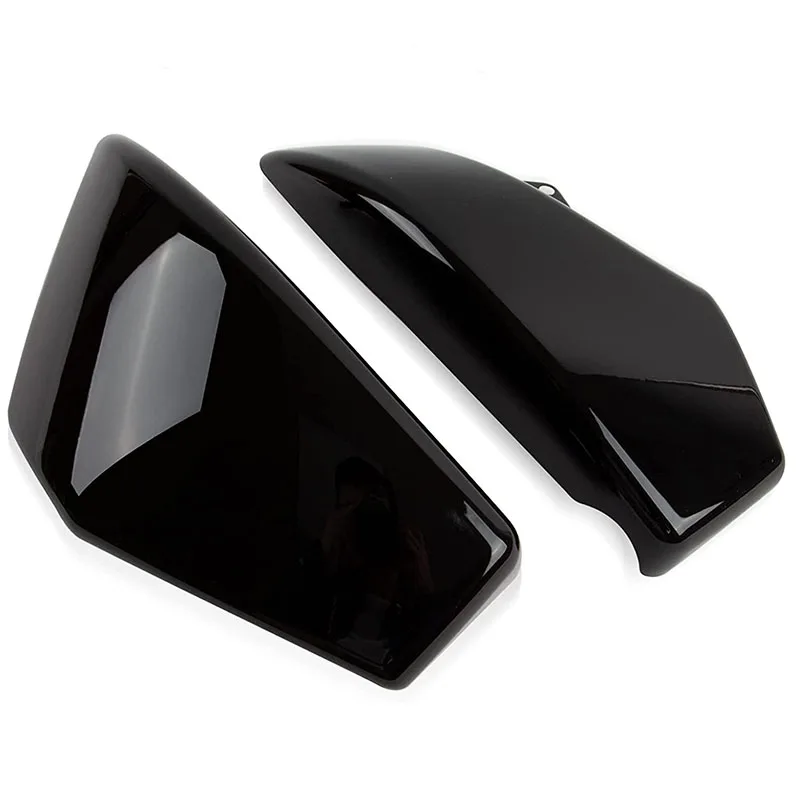 

Motorcycle Left & Right Battery Side Covers for VTX 1800 VTX1800 R/S/N/F/T 2002-2008