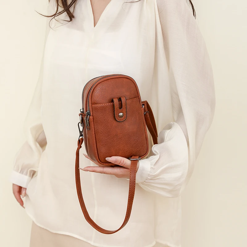 

Fashion Crossbody Bags for Women Small Shoulder Handbags for Men Solid Color Students Purses and Handbags Mini Messenger Bags