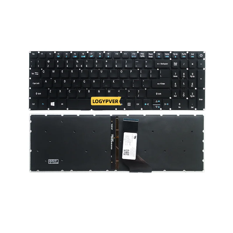 

US клавиатура для Acer Aspire V5-591G F5-572 E5-772G E5-772 V3-574G E5-532G F5-573G ES1-532 E5-573 E5-573T Laptop Ноутбук на английском языке
