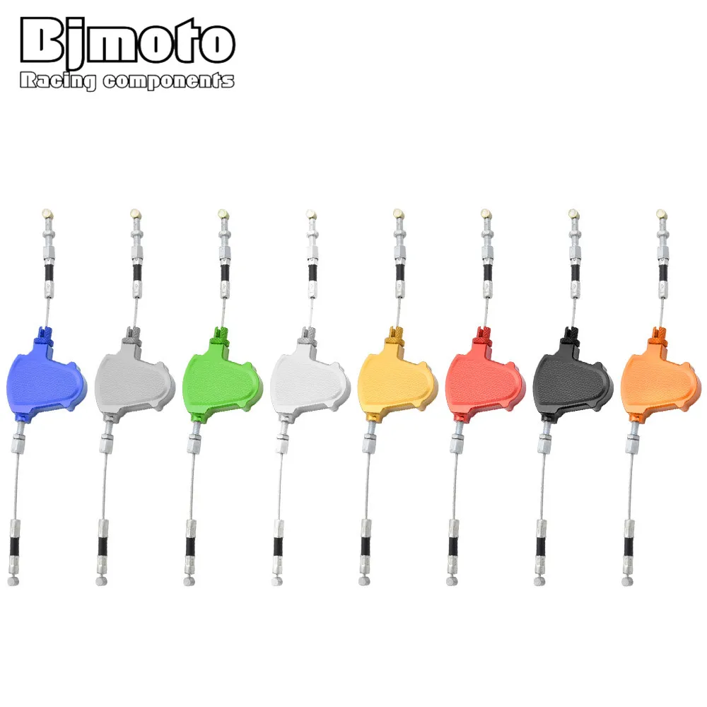 Moto Cnc Universale Stunt Clutch Easy Pull Cable System Per Kawasaki Yamaha Dirt Bike