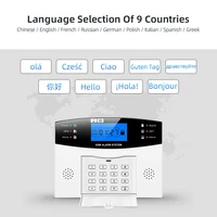 GSM WiFi Smart Alarm System Wireless DIY Smart Home Security System With APP Control Works with Alexa for Houses Apartments - Image 4