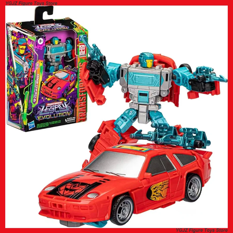 

In Stock Transformation Legacy Series G2 Dead End Sideswipe Laser Cycle Jazz Mirage Anime Action Figure Halloween Collec Model