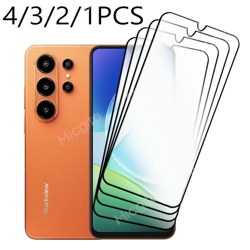Blackview 6.88 Full Cover 9H Anti-Scratch Tempered Glass Screen Protector