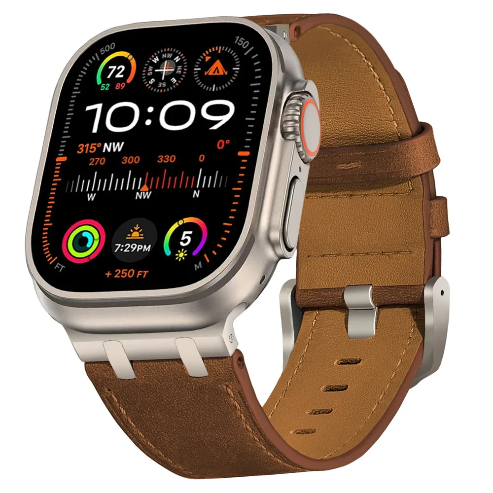 Luxury Leather Strap for Men – Premium Sports Bracelet for Watches