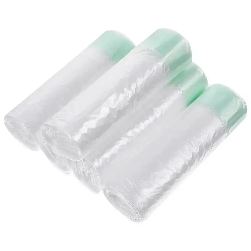 100 Pcs Drawstring Baby Potty Waste Bags Portable Toilet Liners