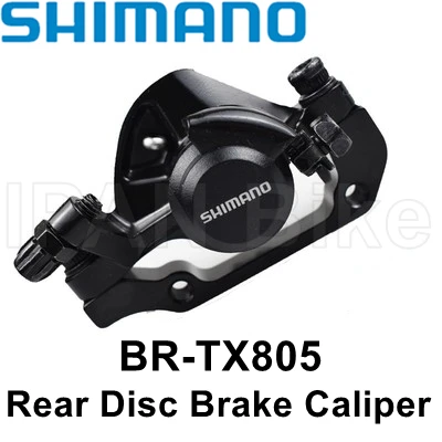 Mountain Bicycle Disc Brake Shimano Tourney TX BR-TX805 Mechanical Disc Brake Caliper Resin Pad BR TX805 Front Rear MTB Brake Caliper Acera Alivio Deore