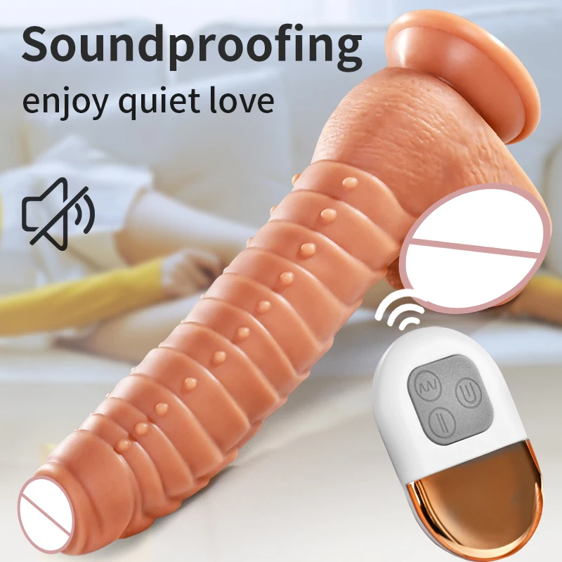 Fully Automatic Dildo Sex Toys for Women 8 Speeds Thrusting Swing G-spot Stimulate Silicone Suction Cup Vibrating Dildo Sex Shop