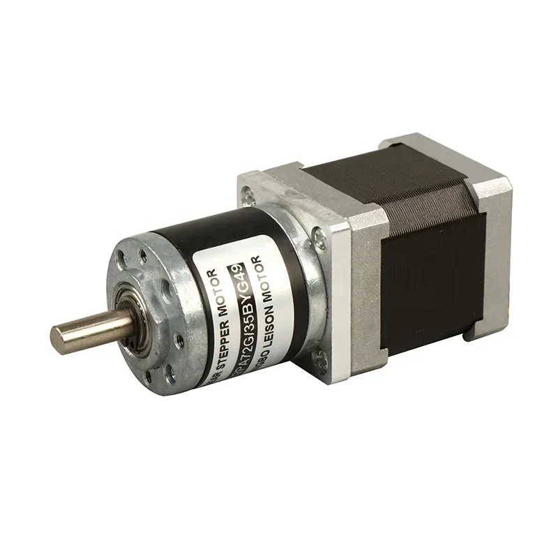 

Micro Planetary Gearbox NEMA 14 Geared Stepping Motor 1A Camera Robotics