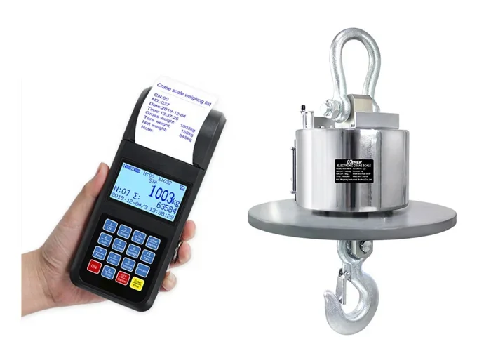 Heavy Duty 30Ton 20 Ton Digital Wireless printer Hanging Scale Crane Scale With Optional Remote Controls