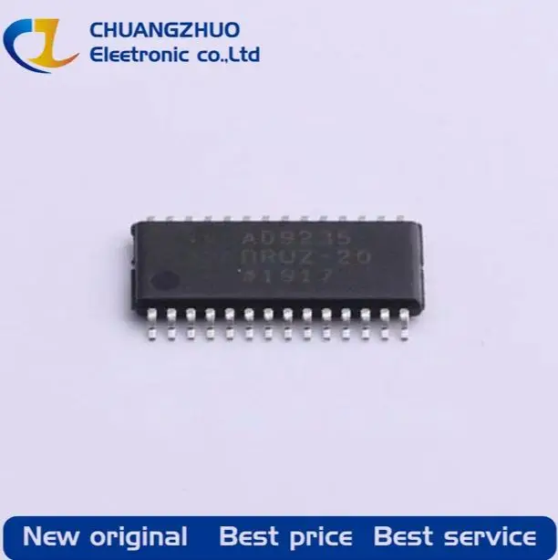 

1Pcs New original AD9235BRUZRL7-20 AD9235BRUZ-20 12Bit 2.7V~3.6V 20MHz Parallel TSSOP-28 Analog To Digital Converters