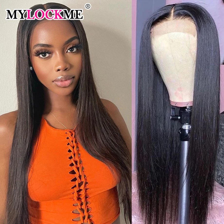 Straight Lace Closure Wig 4x4 5x5 6x6 Lace Closure Wig 7x7 Lace Closure