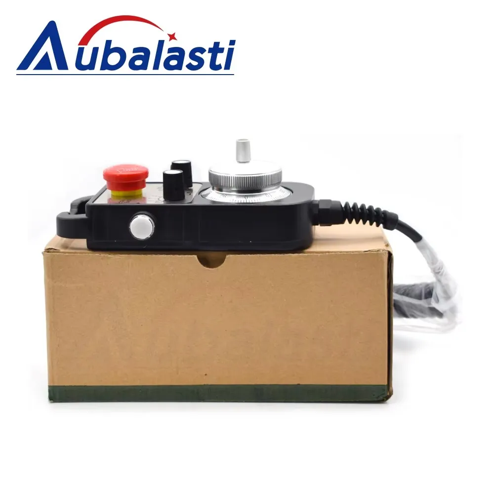CNC Pulse Generator 4/6Axis MPG Pendant Handwheel 5V for FAGOR GSK Siemens MITSUBISHI FANUC System 5V Manual Pulse Generator cnc handwheel lathe milling hand wheel