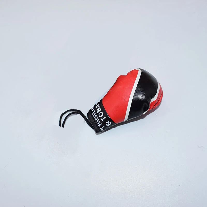Portachiavi Metallico Con Charm Guantoni Da Boxe, Motto 'Never Give Up', Regalo Per Pugili E Sportivi - 5