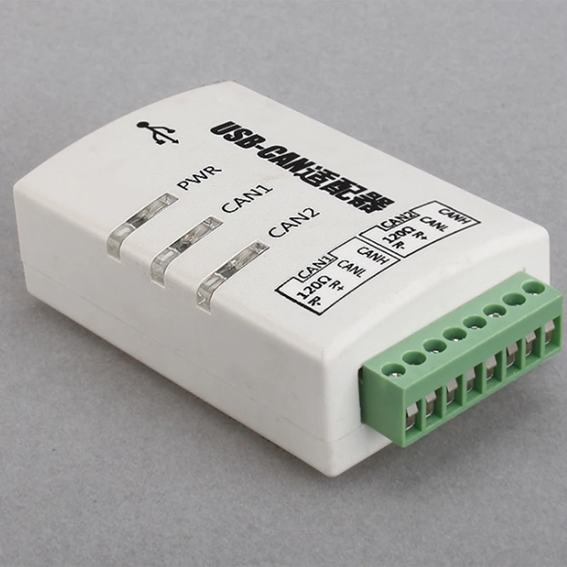 CAN Bus Analyzer Canopenj1939 USBCAN-2A USB To CAN Adapter Dual Path Compatible ZLG