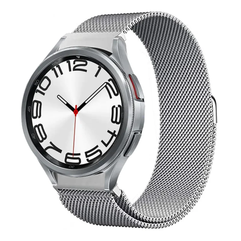 Elegant 20mm Milanese Loop Bracelet Strap