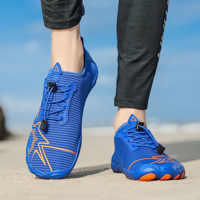New Men's and Women's Outdoor Surfing and Snorkeling Shoes, Quick-Drying Breathable River Tracing Shoes, Amphibious Beach Running Shoes, Soft-Soled Indoor Fitness Shoes, Silent Non-Slip Jumping Exercise Skipping Shoes, Women's Shock-Absorbing Soft-Soled Running Shoes, Casual Sports Shoes, Training Yoga Shoes, Hiking Shoes