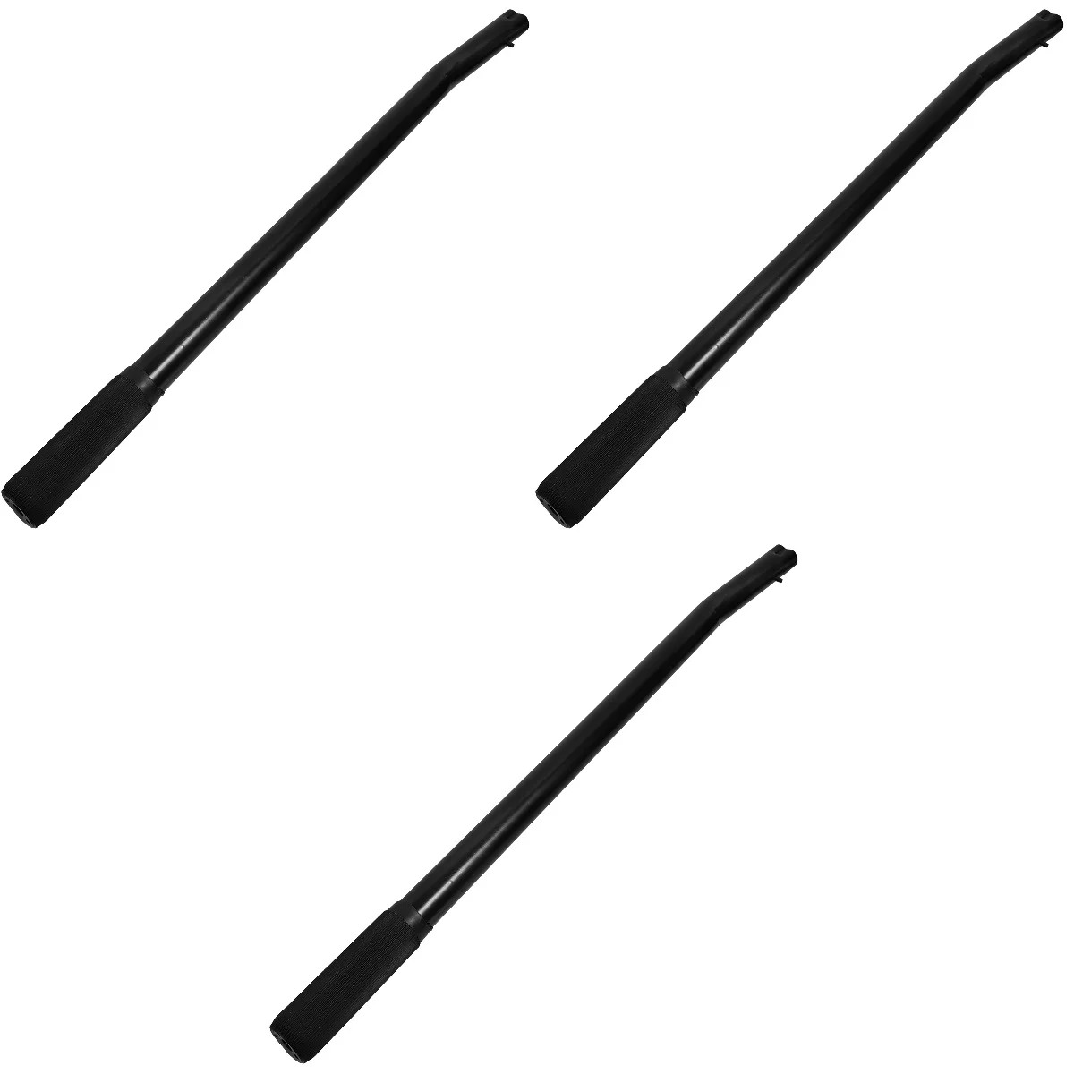 

3 Pack Trailer Wheel Jacks Jack Bar Car Accessories Handle Truck Horizontal Hydraulic Floor Pole Lever Part Rubber Automotive