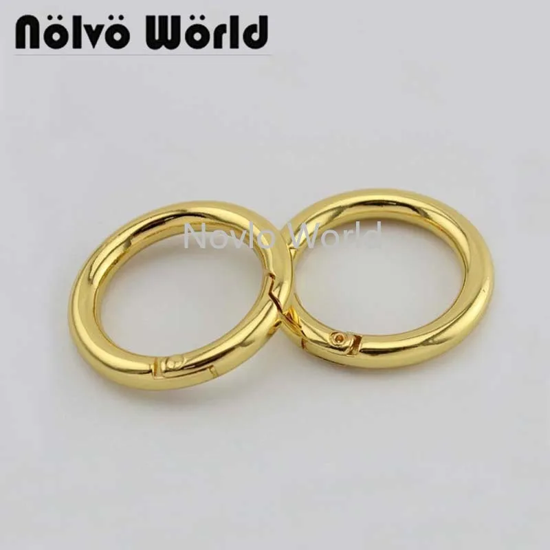 Clip Key Ring Bag Belt Clip Key Rings Metal Buckle Bag Bag Leather Buckle 1050 3