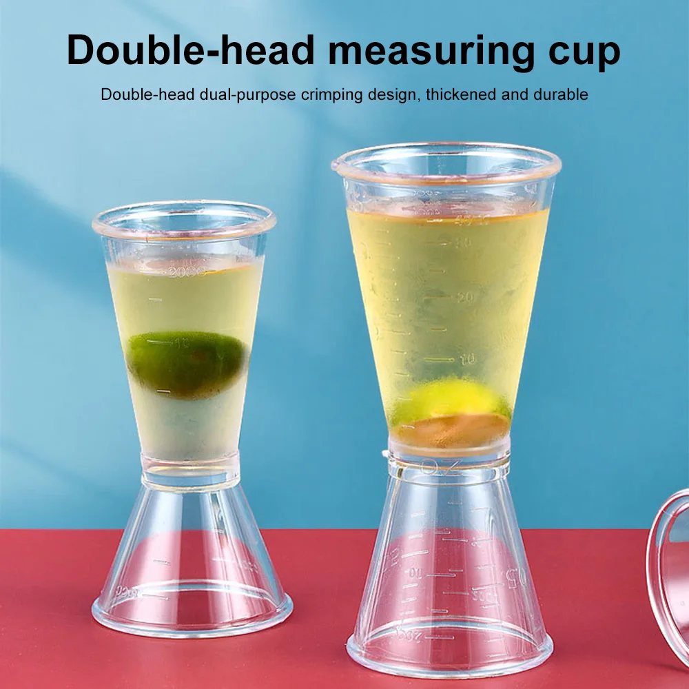Cocktail Measure Cup for Home Bar Party Cocktail Shaker Jigger cocktail shaker measuring jigger
