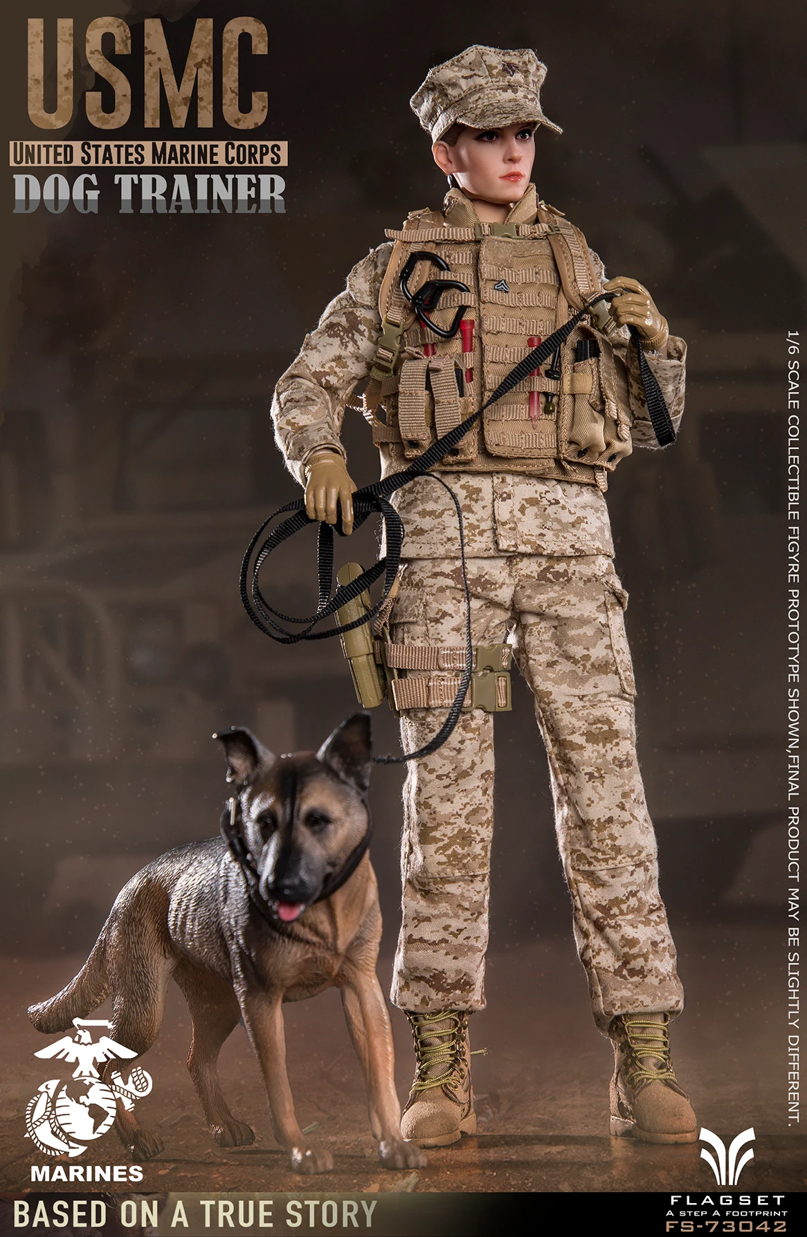 1/6 12インチ USMCII M.E.F SPECIAL OPERATION 1/6 HOT TOYS USMC II Marine MEF M.E.F. | #493562852