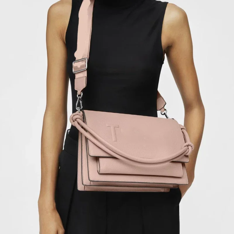 

Niche simple classic women's taupe handbag, women's crossbody bag, multi-functional, large-capacity, high-quality bag