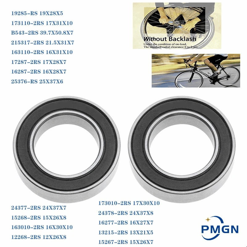 2PcsBicycleBearings122681526715268162771628716301017287173010