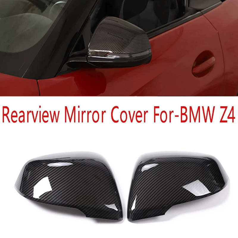 

Car Rearview Mirror Cover Rear View Side Mirror Cover Cap Mirror Shell Case For-BMW Z4