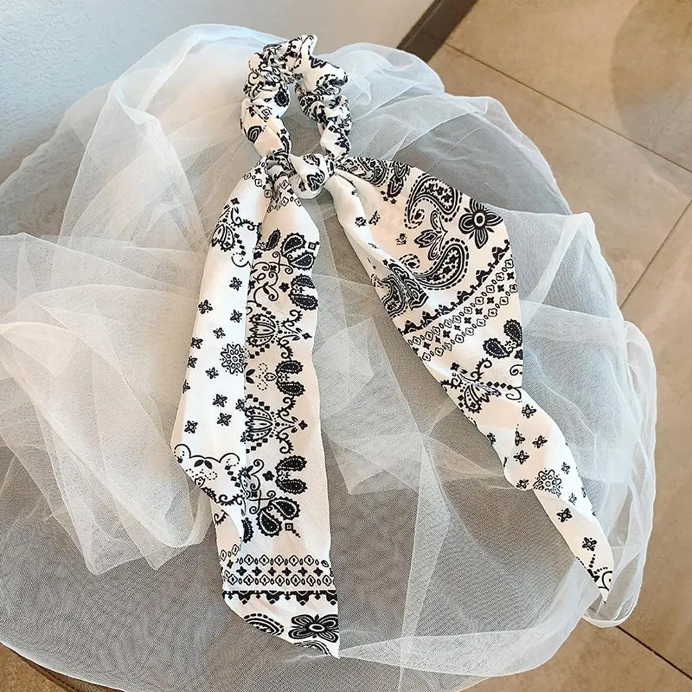 

1 шт., резинка для волос с цветочным принтом