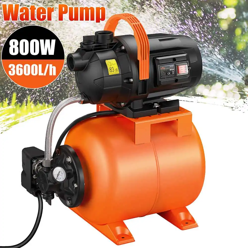 TOPSHAK TSWP3 800W Domestic Pressure Pump 3600 L/h Water Constant